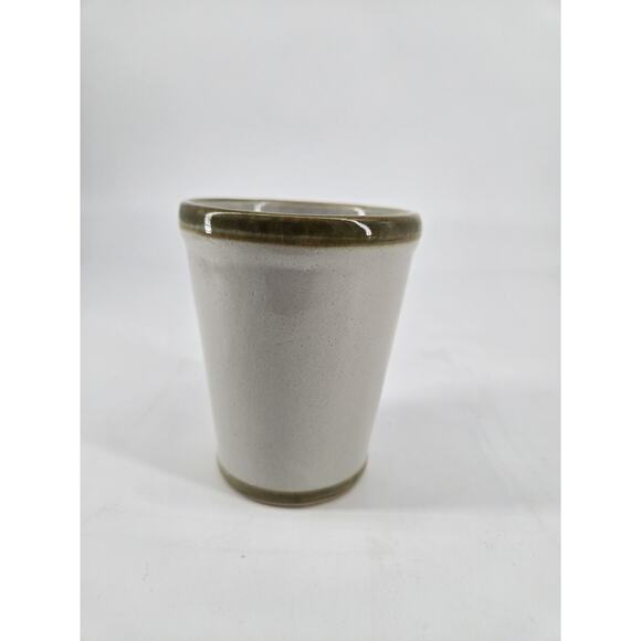 Vtg Louisville Stoneware First National Bank Paintsville Crock Mint Julep Cup - Picture 4 of 9